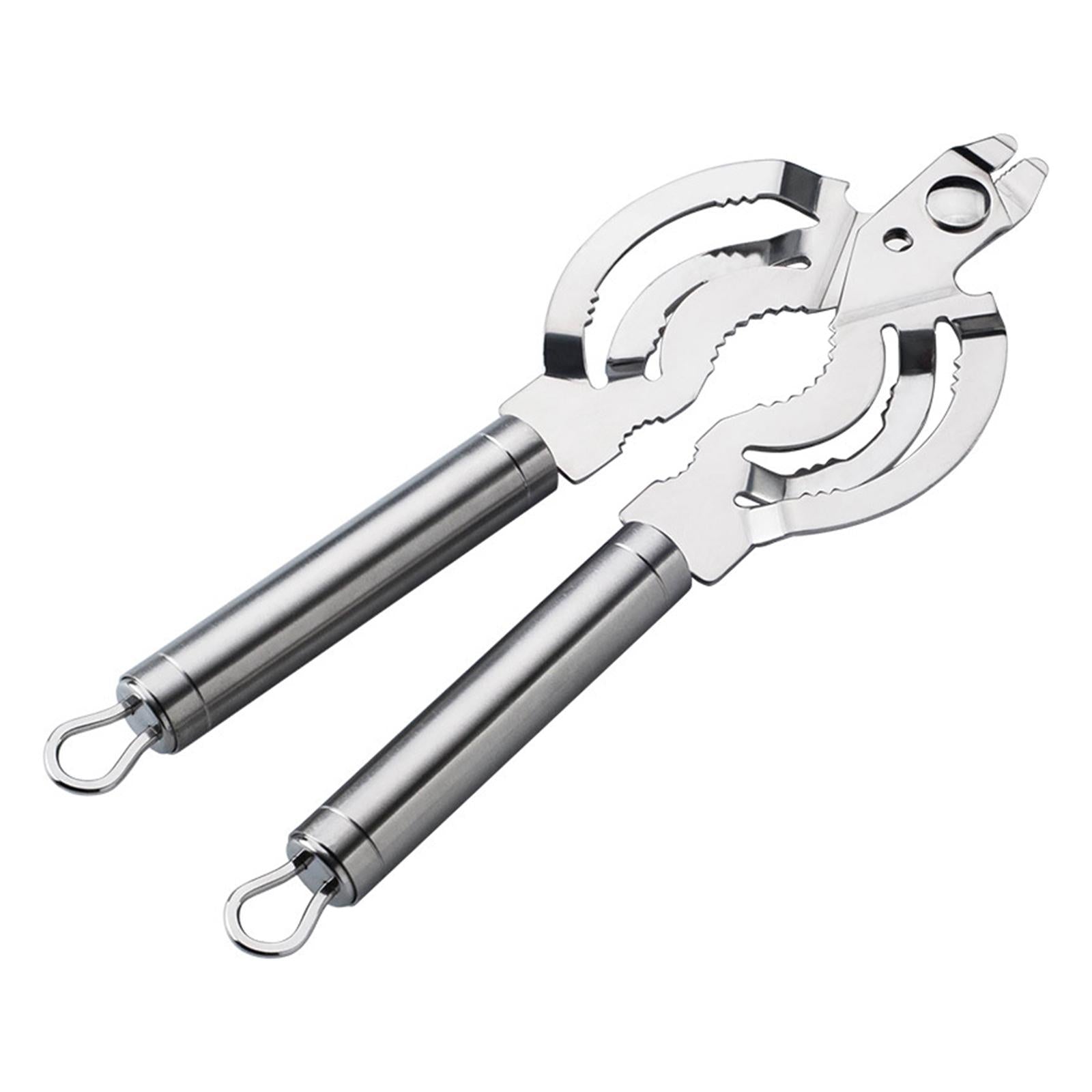 Jar Bottle Opener Safety Manual with Handle Durable for Children Weak Women