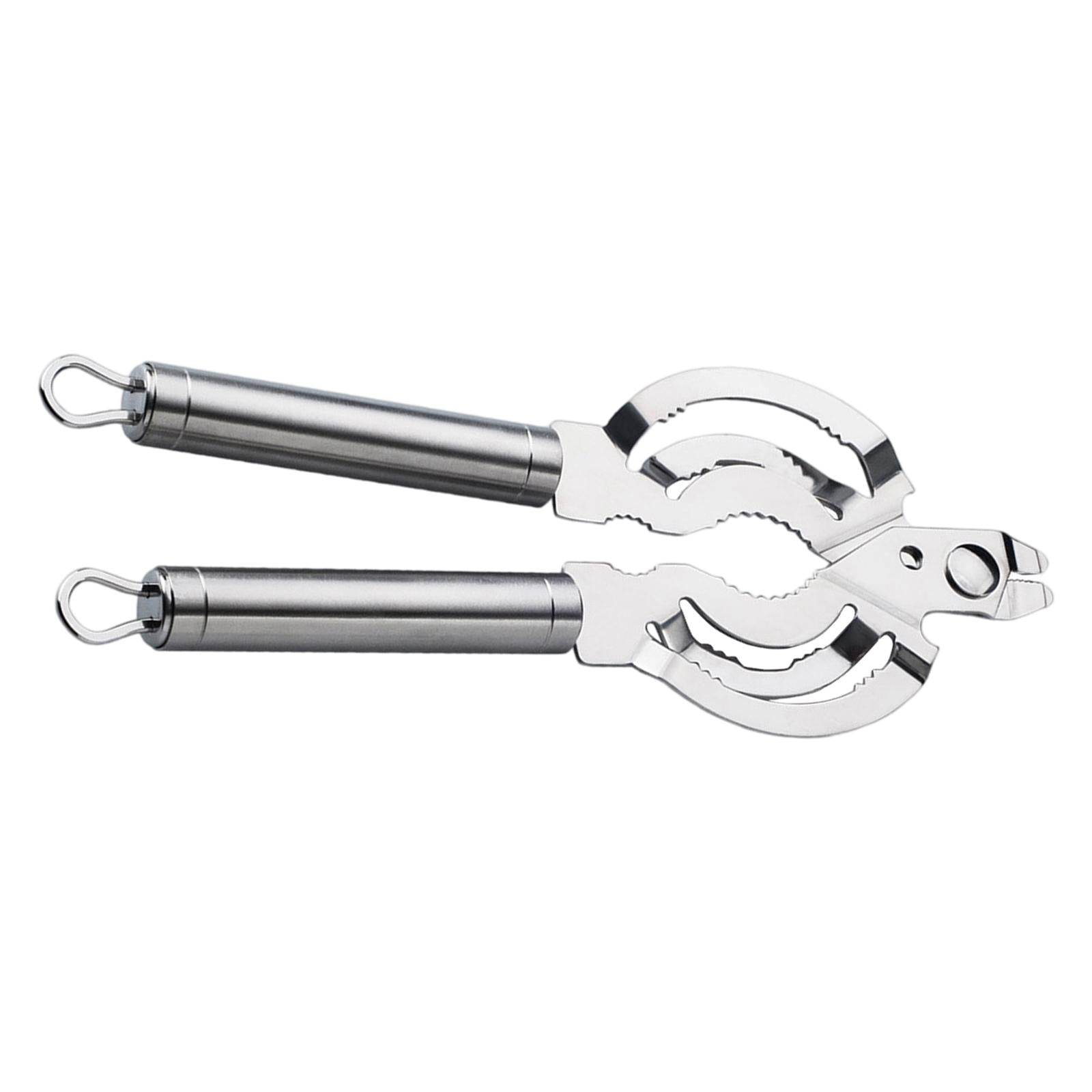 Jar Bottle Opener Safety Manual with Handle Durable for Children Weak Women