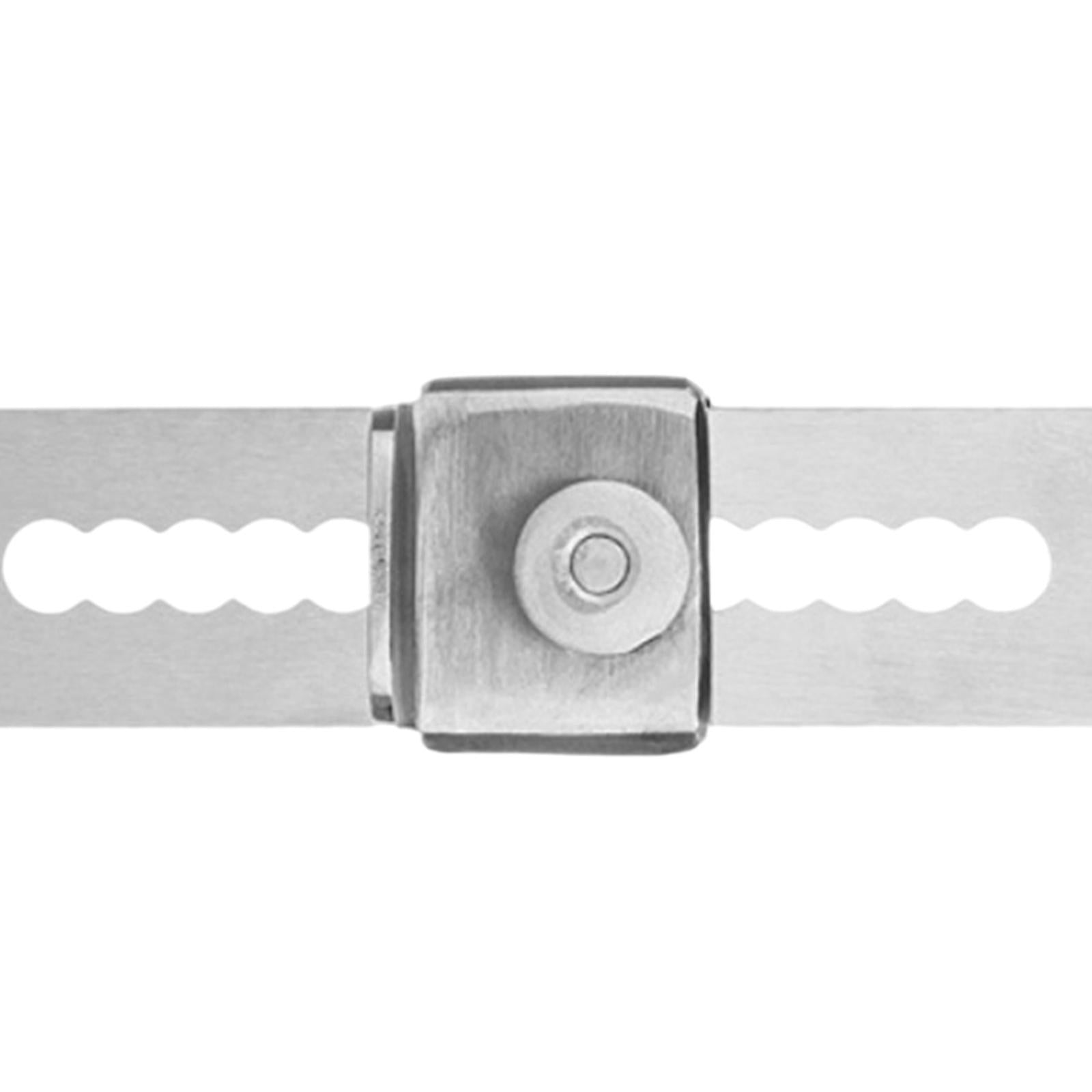 Portable Door Lock Anti-Theft for Apartment Traveling College 11.2x2.2cm