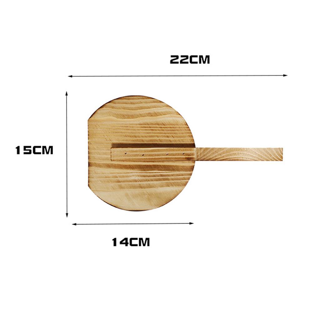 Dough Pressing Tool Dumpling Wrapper Utensils for Kitchen Cooking Pancakes Round