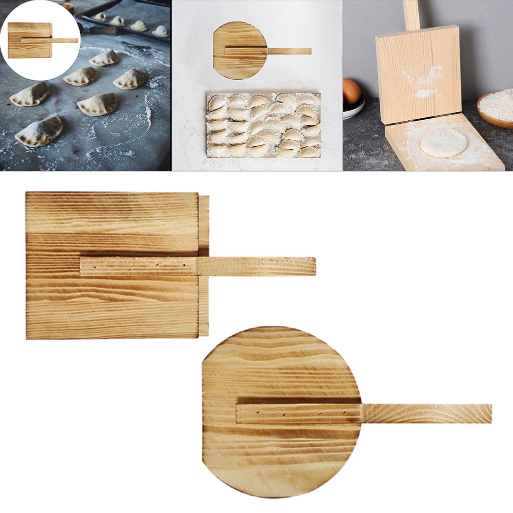 Dough Pressing Tool Dumpling Wrapper Utensils for Kitchen Cooking Pancakes Round