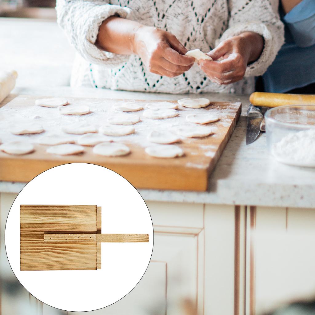 Dough Pressing Tool Dumpling Wrapper Utensils for Kitchen Cooking Pancakes Square