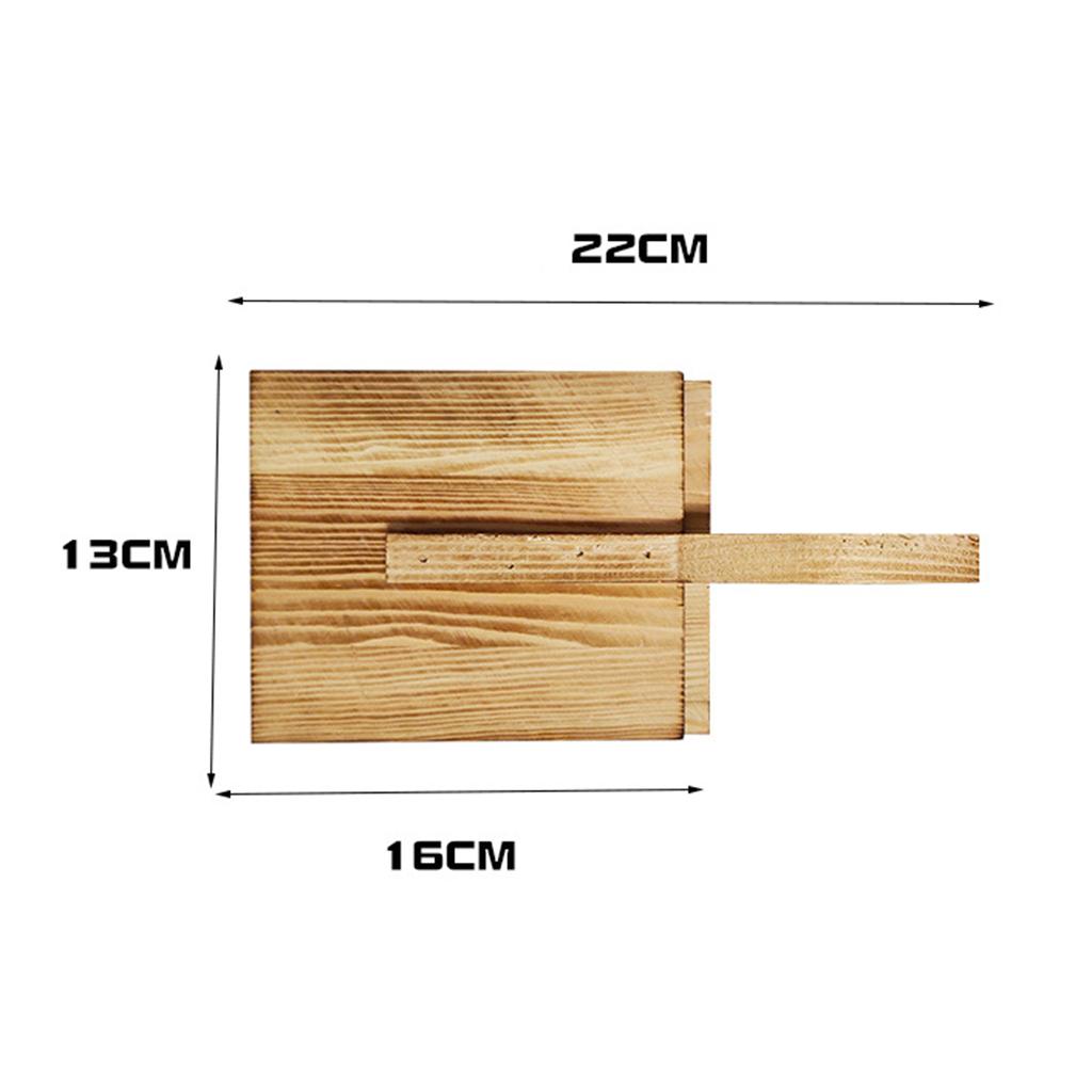 Dough Pressing Tool Dumpling Wrapper Utensils for Kitchen Cooking Pancakes Square
