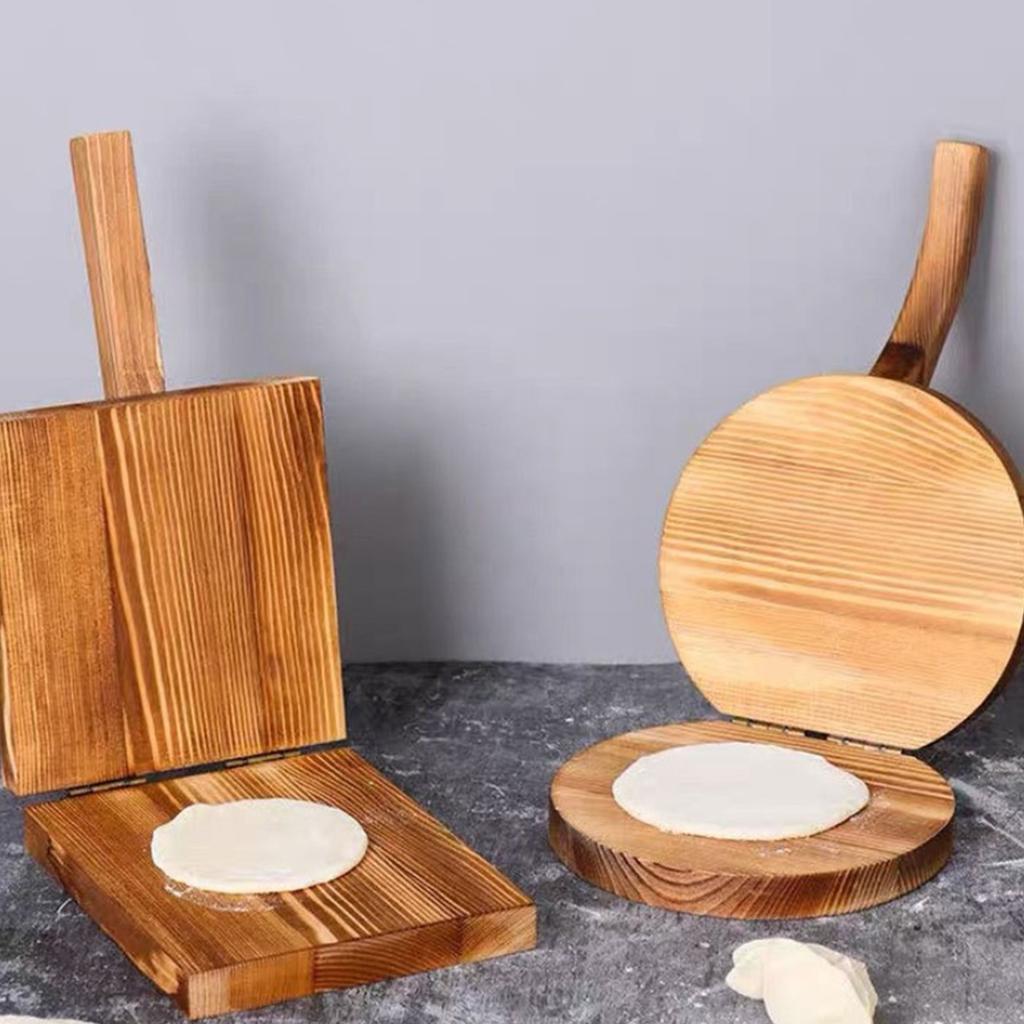 Dough Pressing Tool Dumpling Wrapper Utensils for Kitchen Cooking Pancakes Square