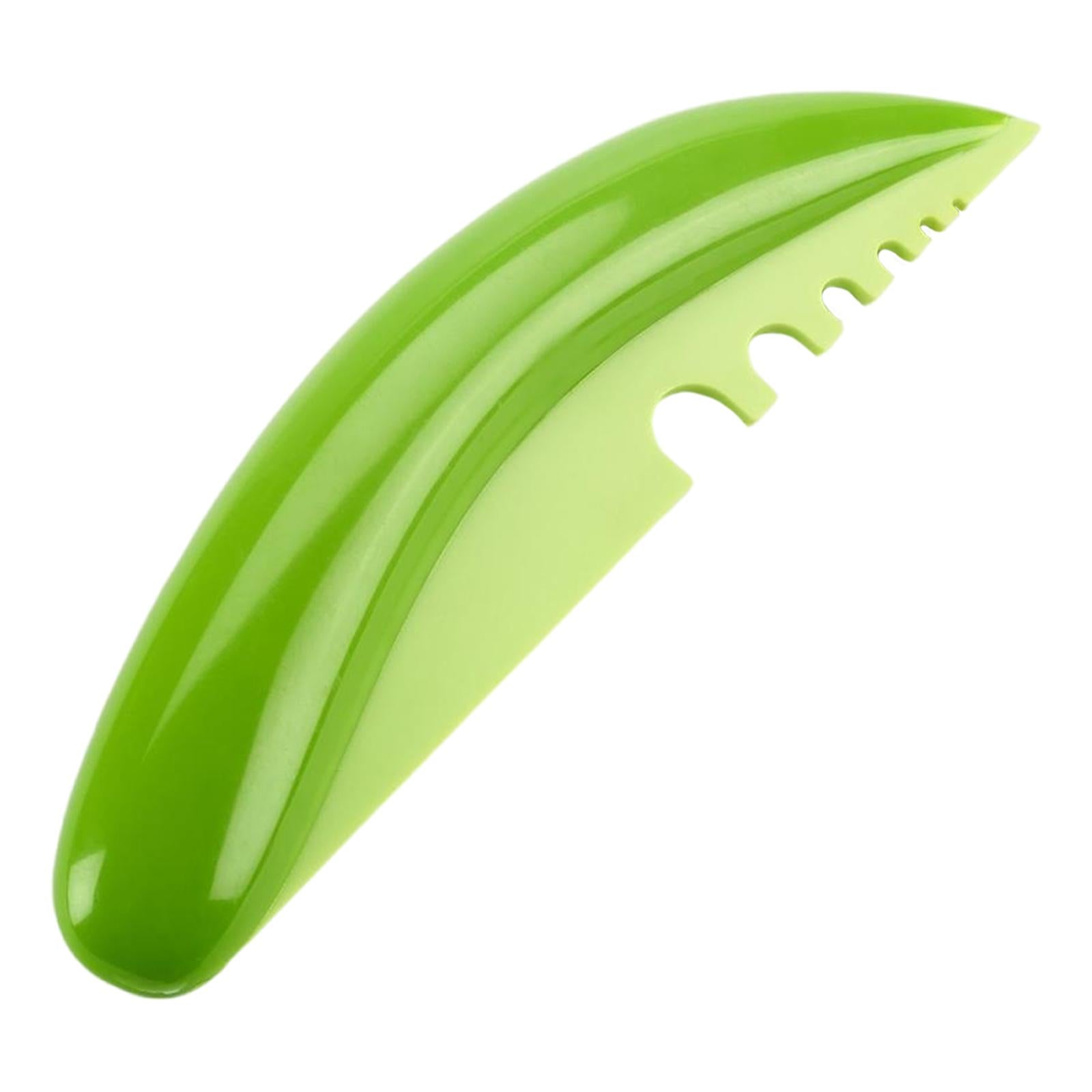 Herb Stripper Tool Comb Shape Peelers 6 Holes for Chopping Chive Rosemary