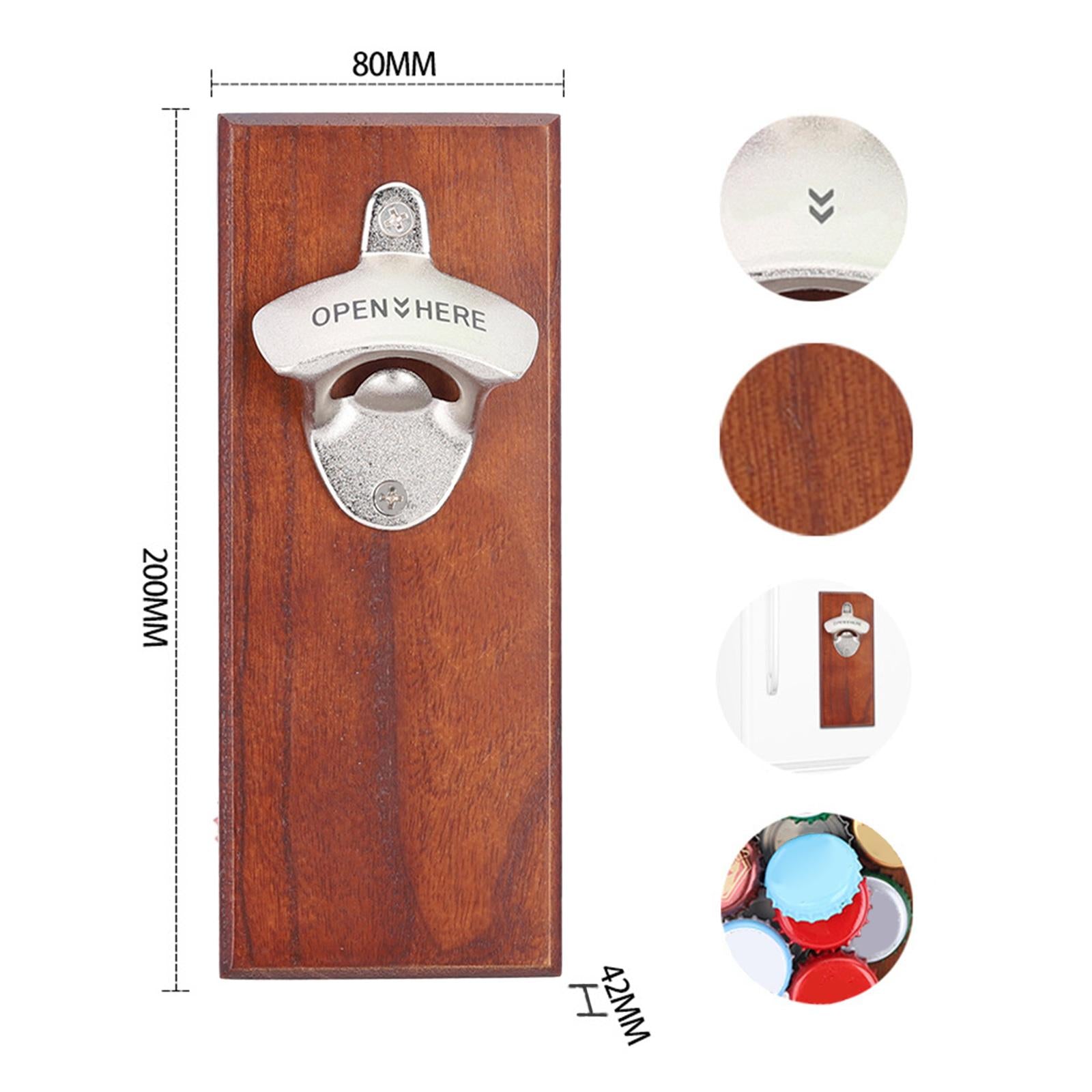 Bottle Opener caps Catcher Kitchen Gadgets for Father Men Birthday Gifts B