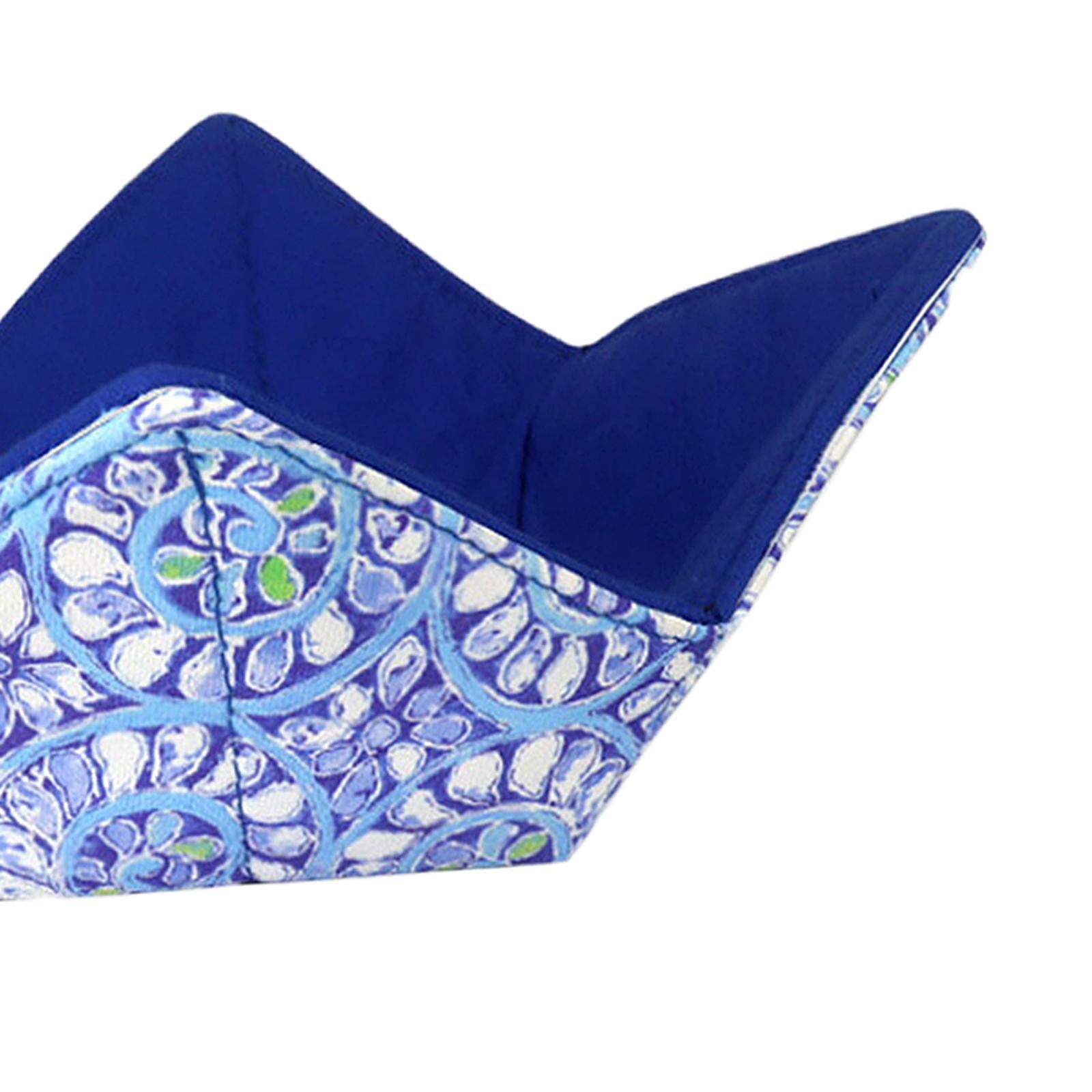 Cloth Bowl Holder Utensil Warmer Bowl Cover for Soup Microwave Heating Pasta
