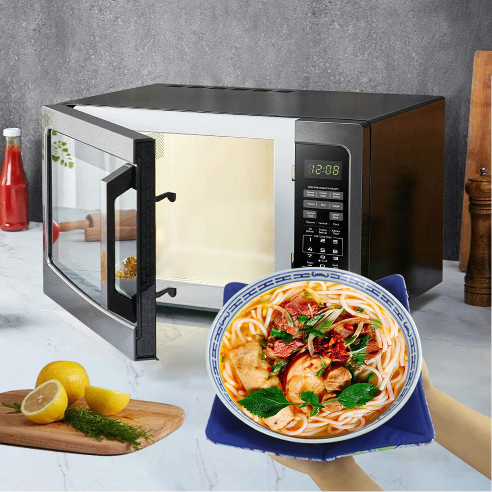 Cloth Bowl Holder Utensil Warmer Bowl Cover for Soup Microwave Heating Pasta