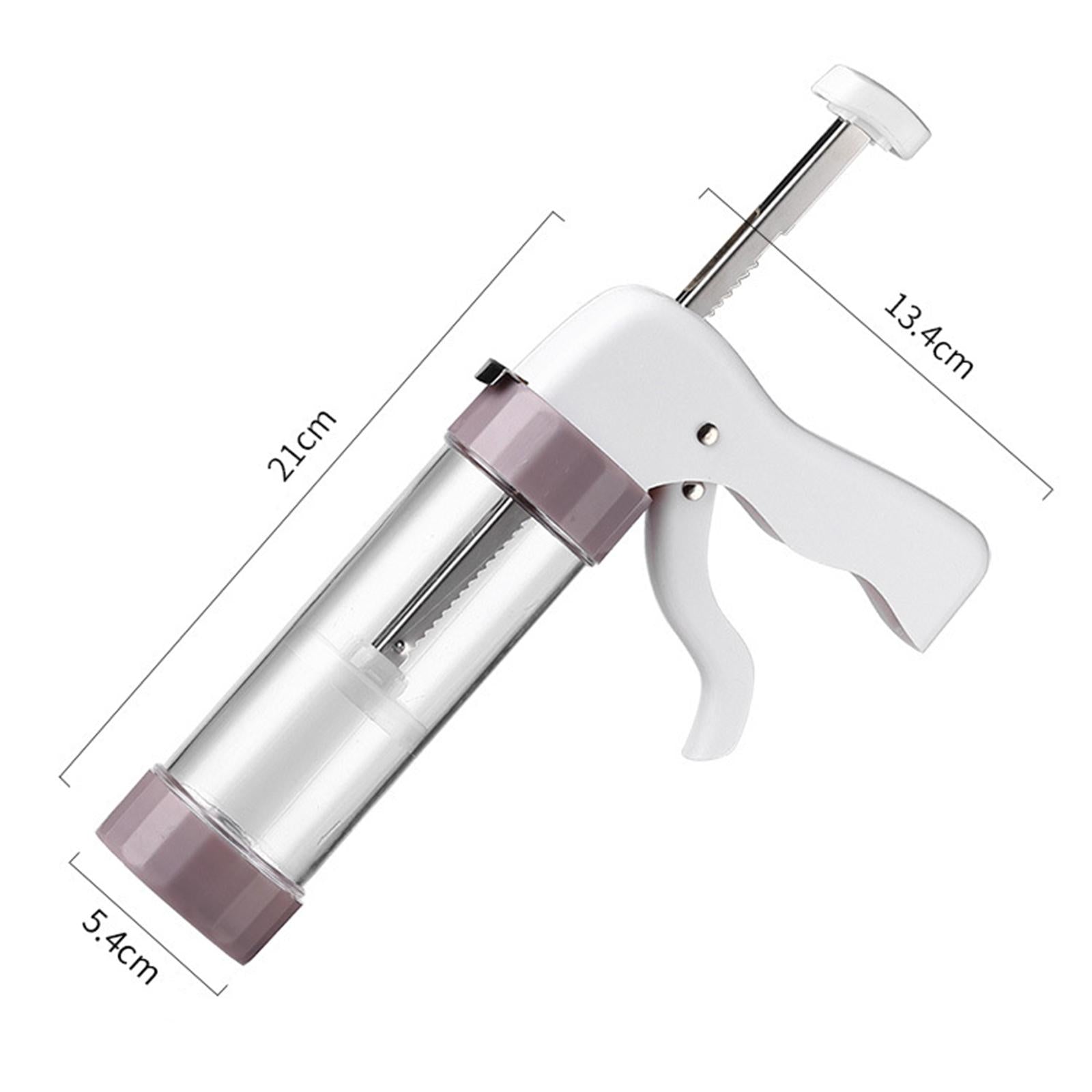 Multifunctional DIY Cookie Press Kit Reusable for Home Kitchen Baking Tools