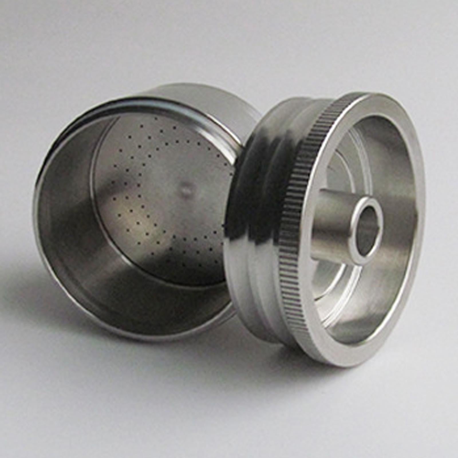Coffee Capsule Filter Refillable for Illy Series Coffee Brewers BPA Free