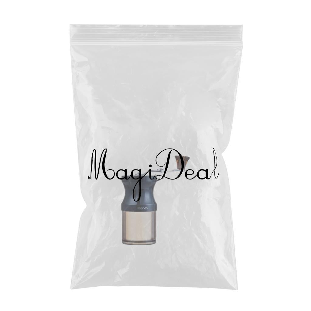 Manual Coffee Bean Grinder with Adjustable Coarseness for Camping Traveling