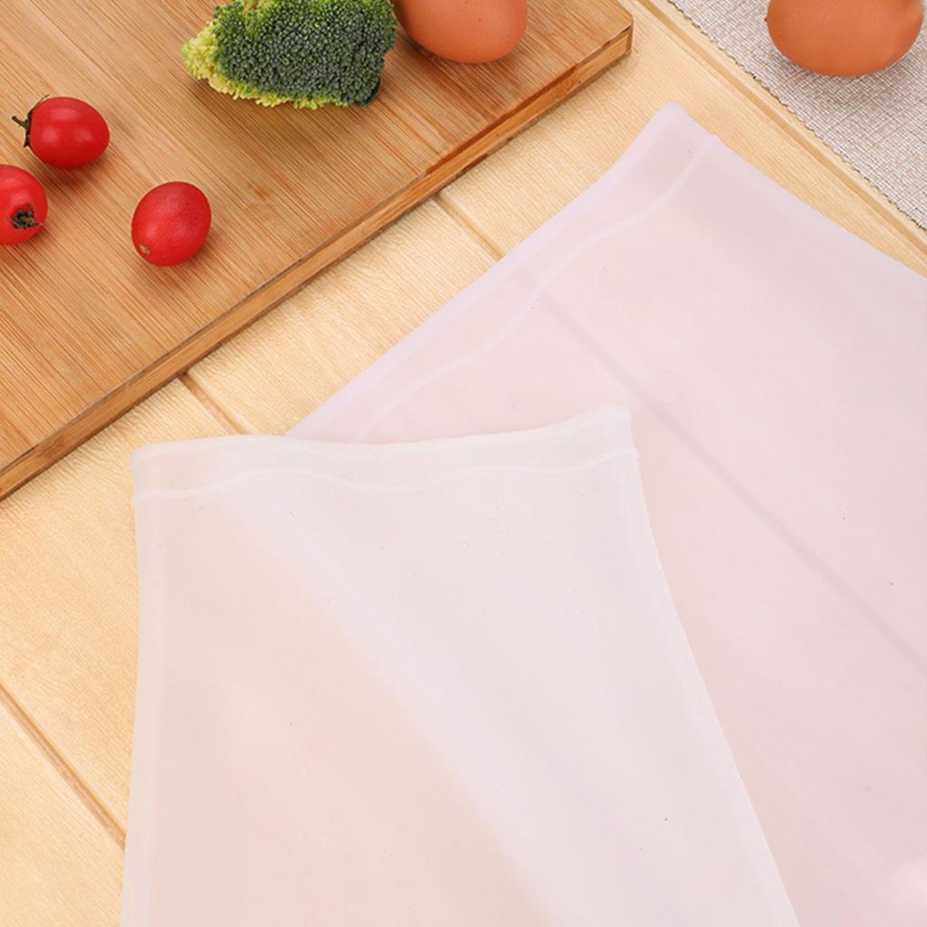 Silicone Kneading Bag Nonstick Dough Flour Mixer Bag for Bread Pizza S 3KG