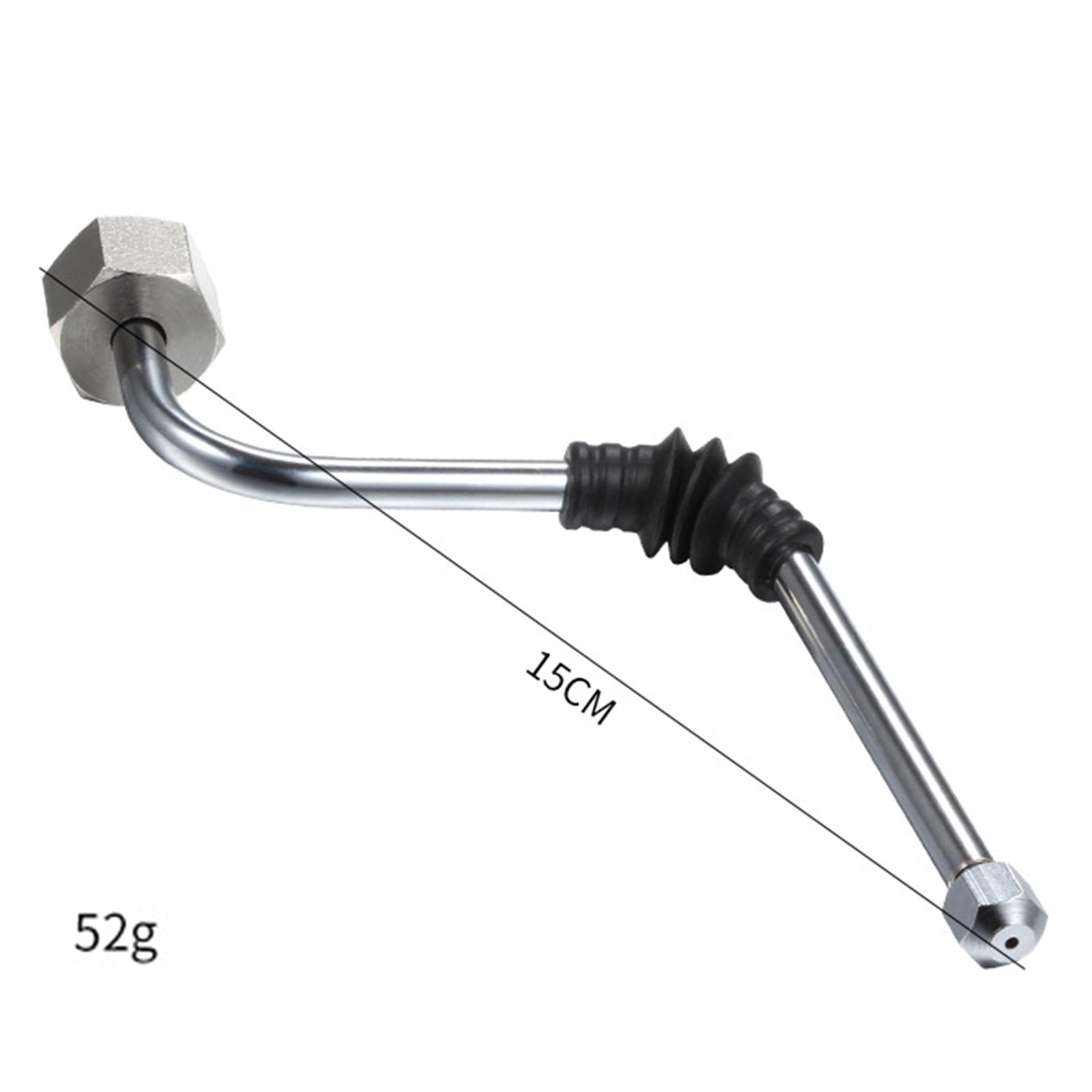304 Stainless Steel Steam Wand Tube Pipe Kit for Delonghi 680 685 Rancilio