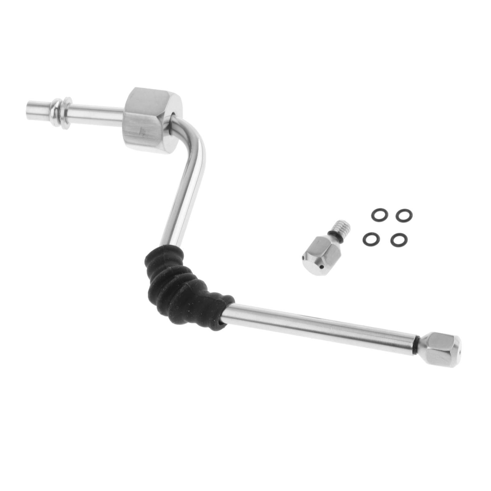 304 Stainless Steel Steam Wand Tube Pipe Kit for Delonghi 680 685 Rancilio