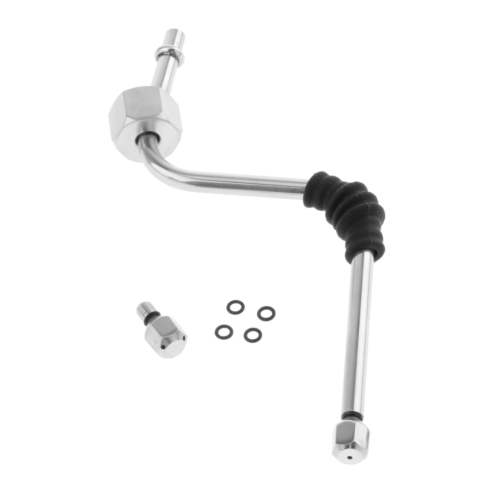 304 Stainless Steel Steam Wand Tube Pipe Kit for Delonghi 680 685 Rancilio