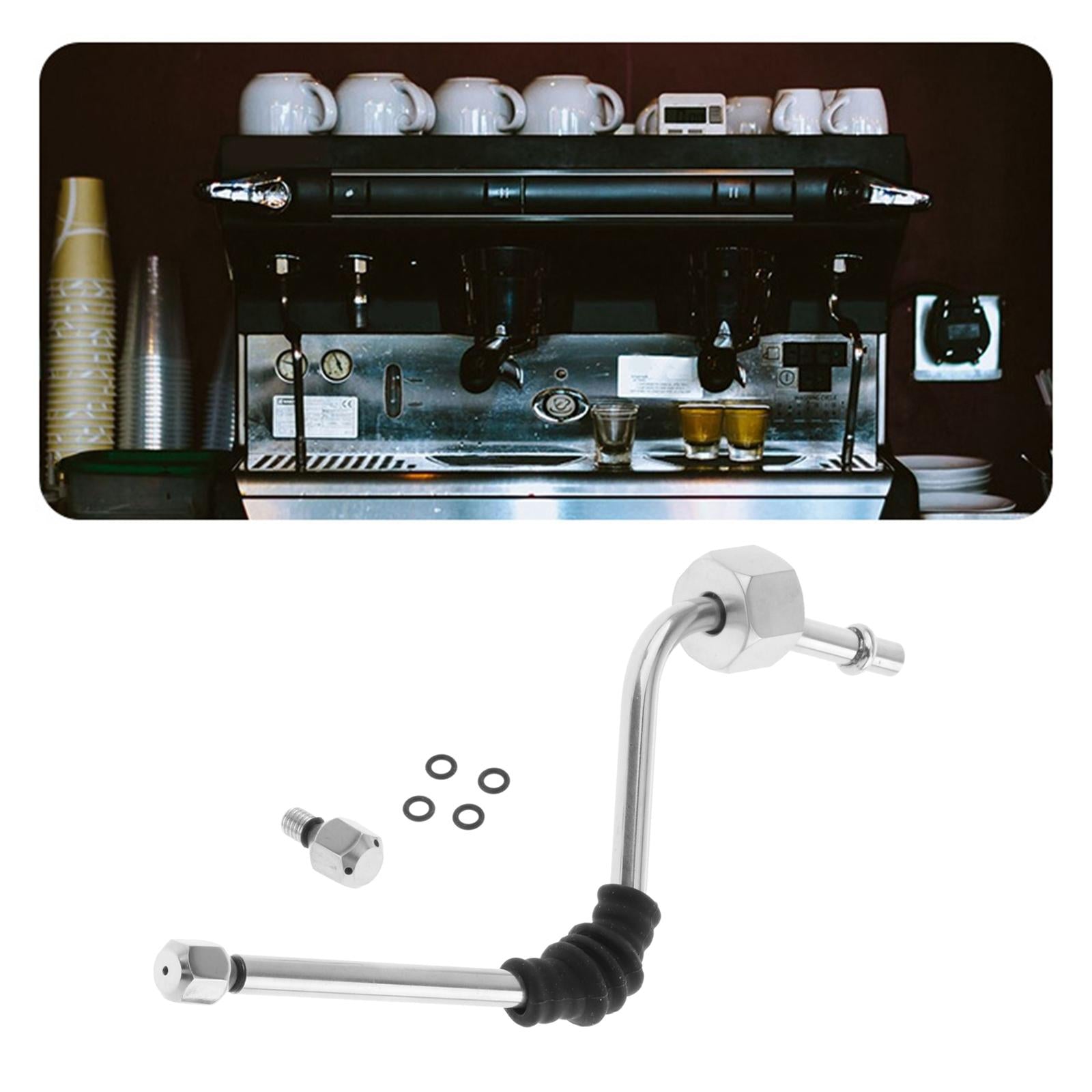 304 Stainless Steel Steam Wand Tube Pipe Kit for Delonghi 680 685 Rancilio