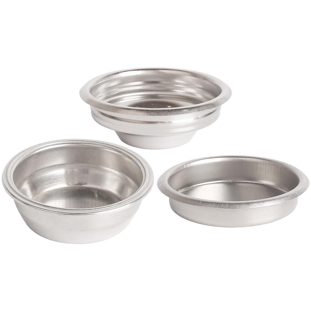Stainless Steel Coffee Filters Replacement for Espresso Machines Single Cup