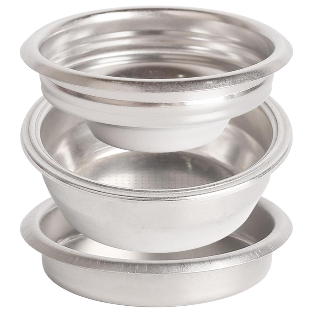 Stainless Steel Coffee Filters Replacement for Espresso Machines Single Cup
