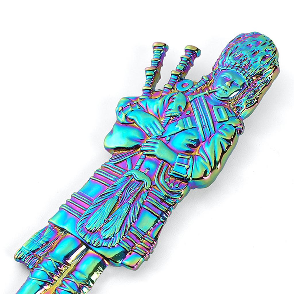 Zinc Alloy Bagpipe Bottle Openers Long-Term Use for Valentine'S Gift Kitchen