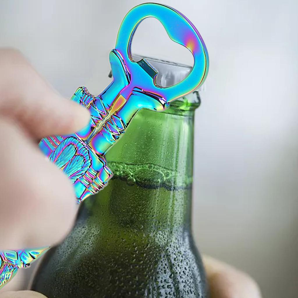 Zinc Alloy Bagpipe Bottle Openers Long-Term Use for Valentine'S Gift Kitchen