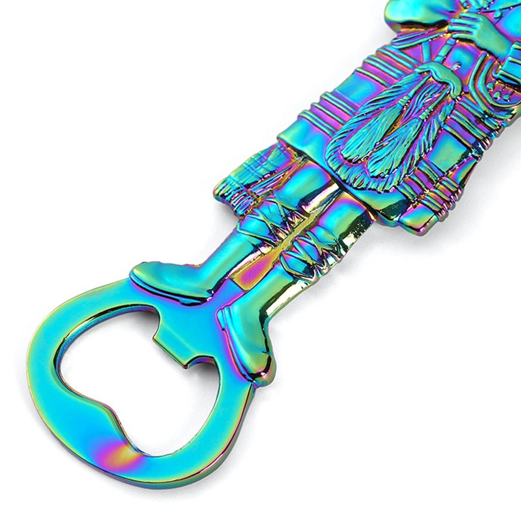 Zinc Alloy Bagpipe Bottle Openers Long-Term Use for Valentine'S Gift Kitchen