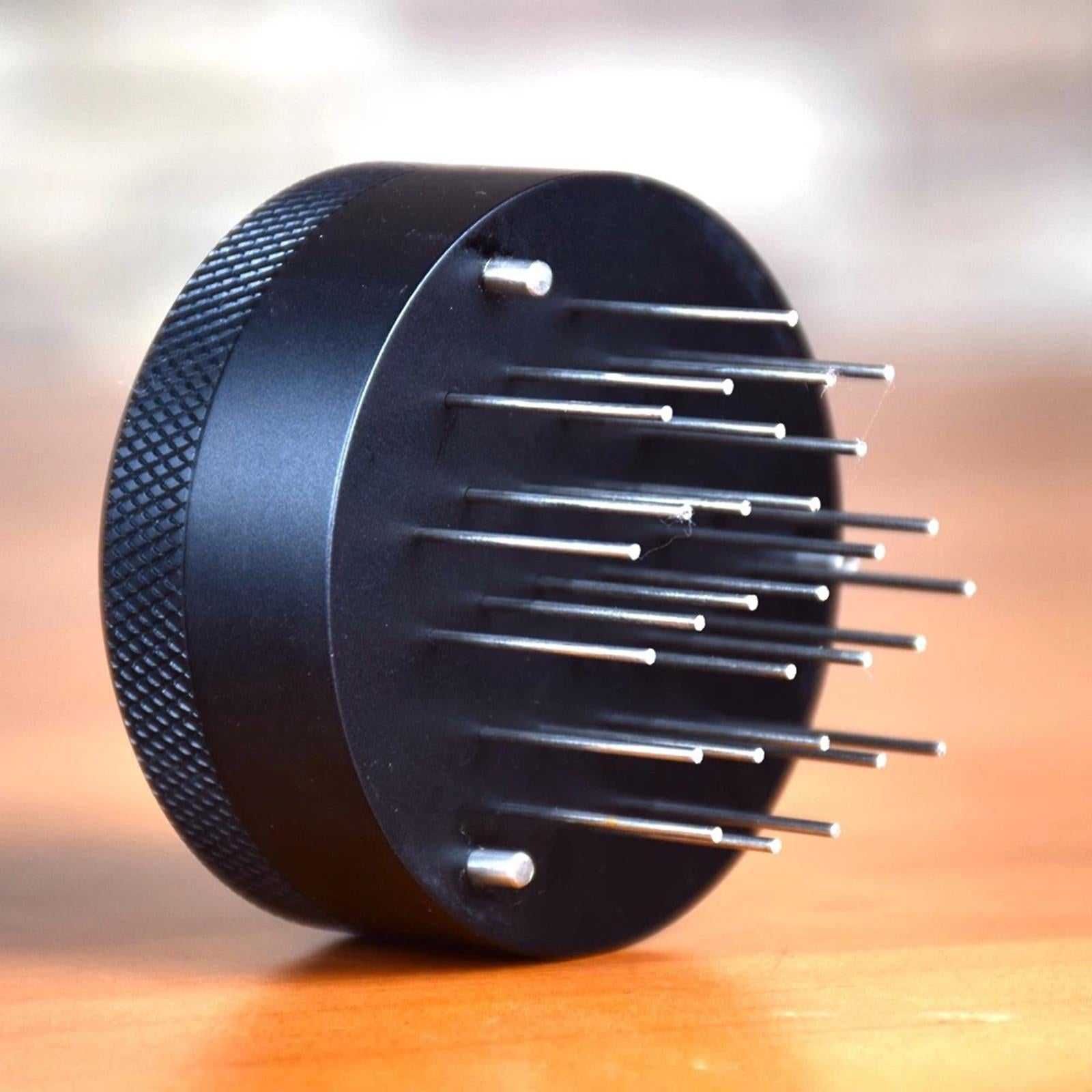Manual Coffee Needle Tamper Hand Tamper Leveler Tool for Kitchen 51mm