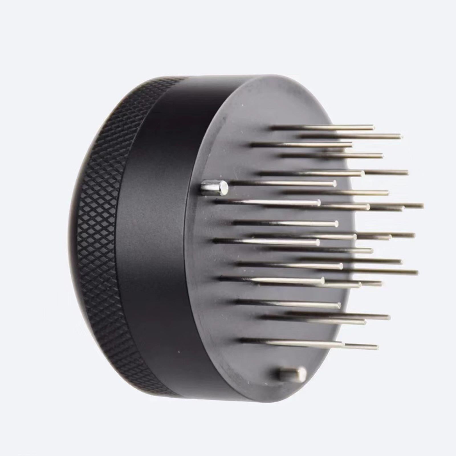 Manual Coffee Needle Tamper Hand Tamper Leveler Tool for Kitchen 51mm