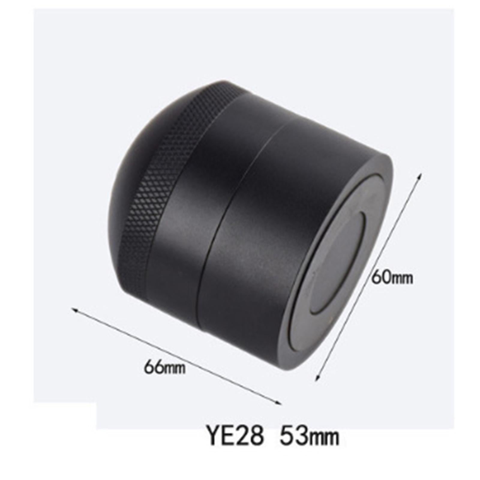 Manual Coffee Needle Tamper Hand Tamper Leveler Tool for Kitchen 53mm