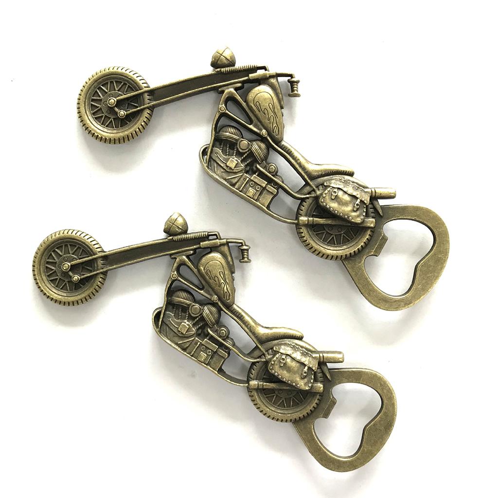 Bronze Zinc Alloy Beer Bottle Opener for Valentine'S Day Boyfriend Husband