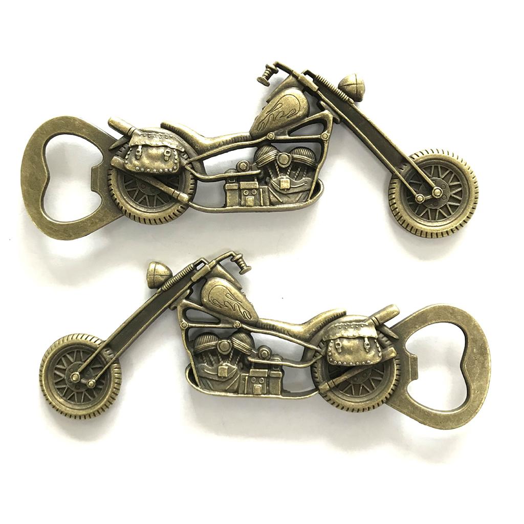 Bronze Zinc Alloy Beer Bottle Opener for Valentine'S Day Boyfriend Husband