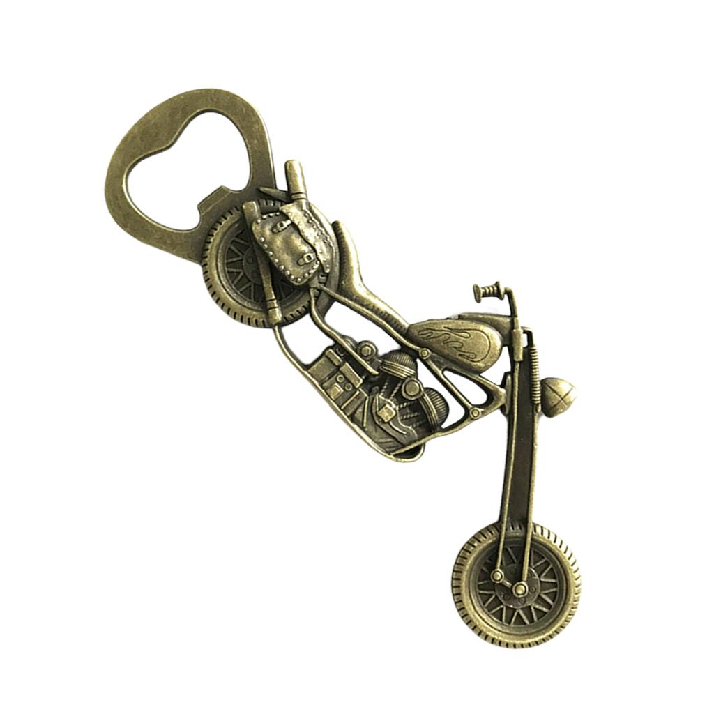 Bronze Zinc Alloy Beer Bottle Opener for Valentine'S Day Boyfriend Husband