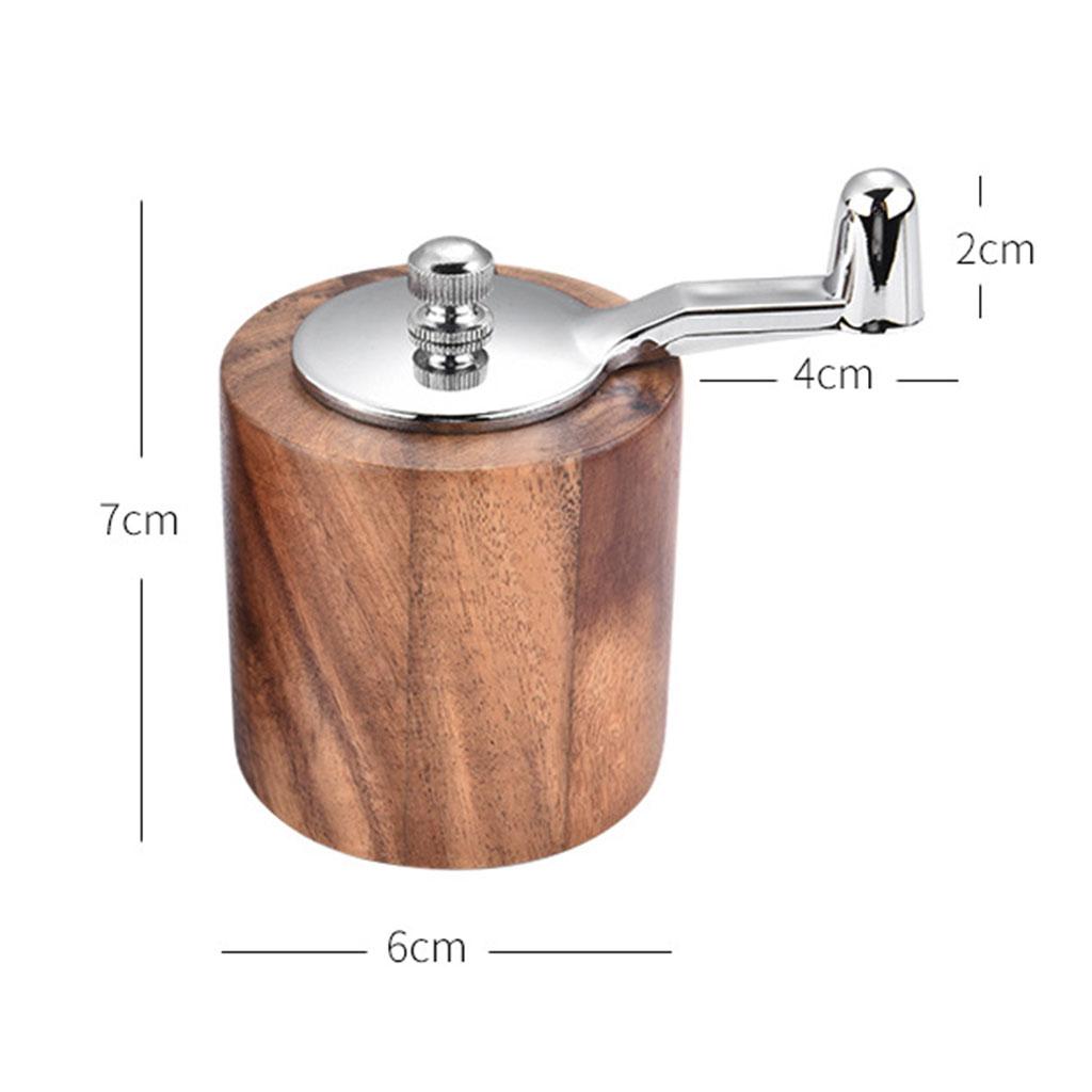 Hand Coffee Grinder Kitchen Tool Ceramic Core for Outdoor Camping Travel