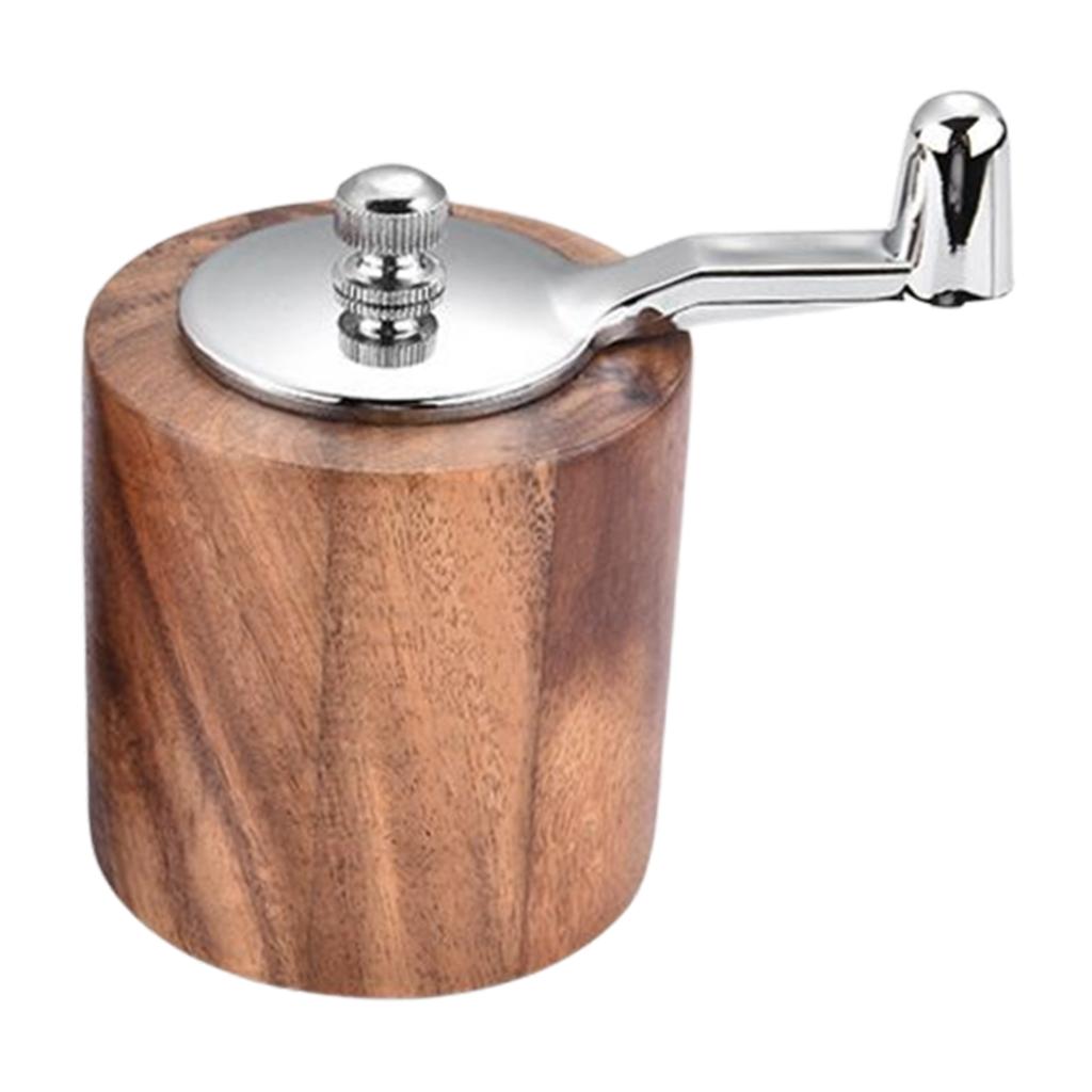 Hand Coffee Grinder Kitchen Tool Ceramic Core for Outdoor Camping Travel