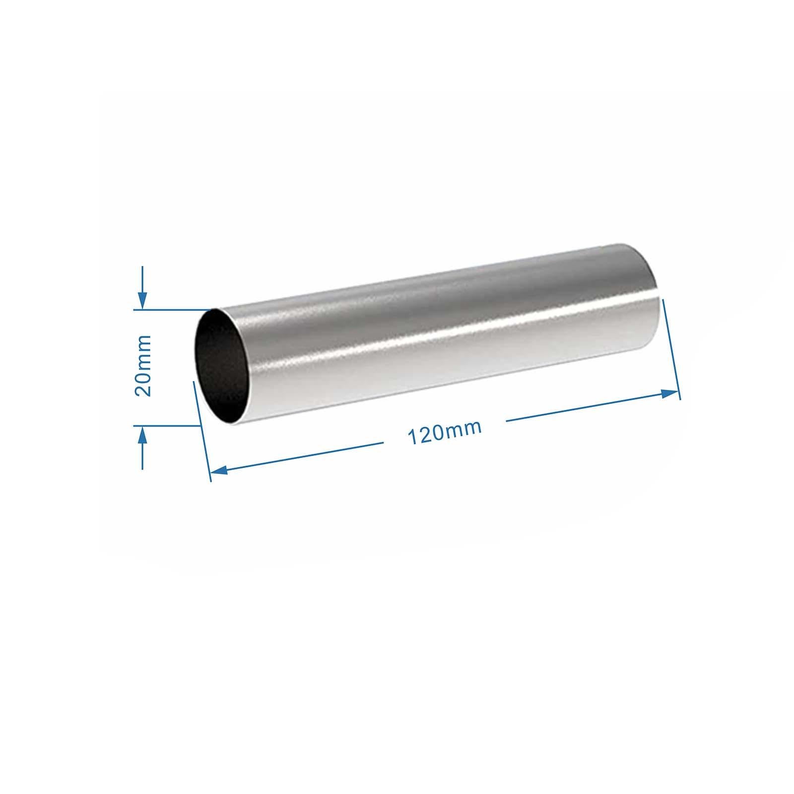 15x Stainless Steel Cannoli Form Tubes Non Stick for Ice Cream Cones Pancake