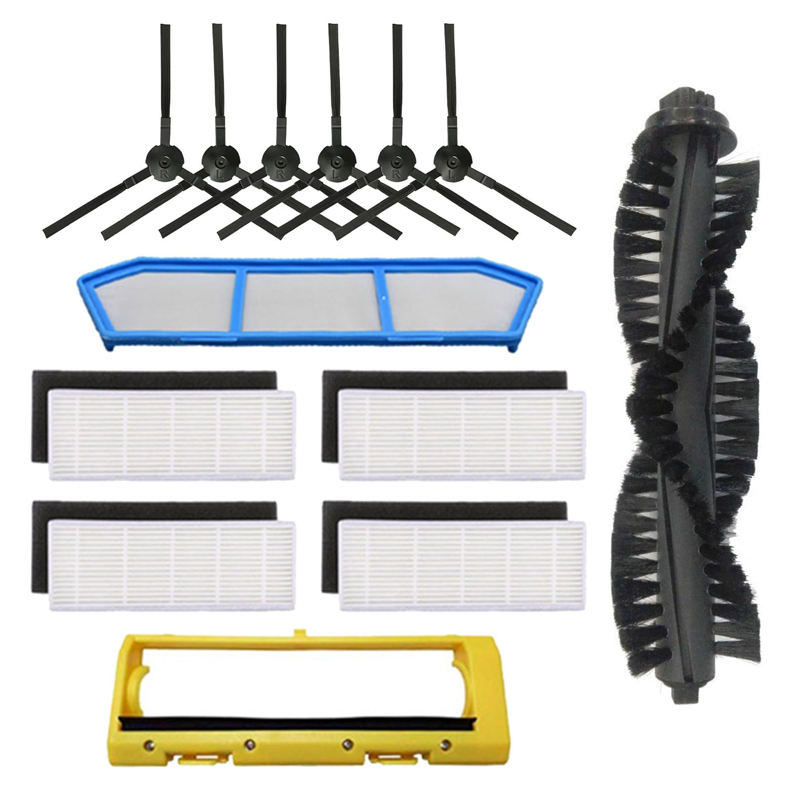 13Pcs Vacuum Cleaner Replacements Set Attachment for Ilife A4S Accessory