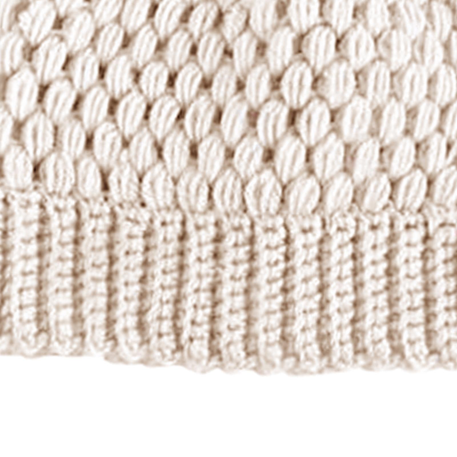 Ponytail Messy Bun Beanie Hats Knit Stretchy Beanie Hats Cap Khaki