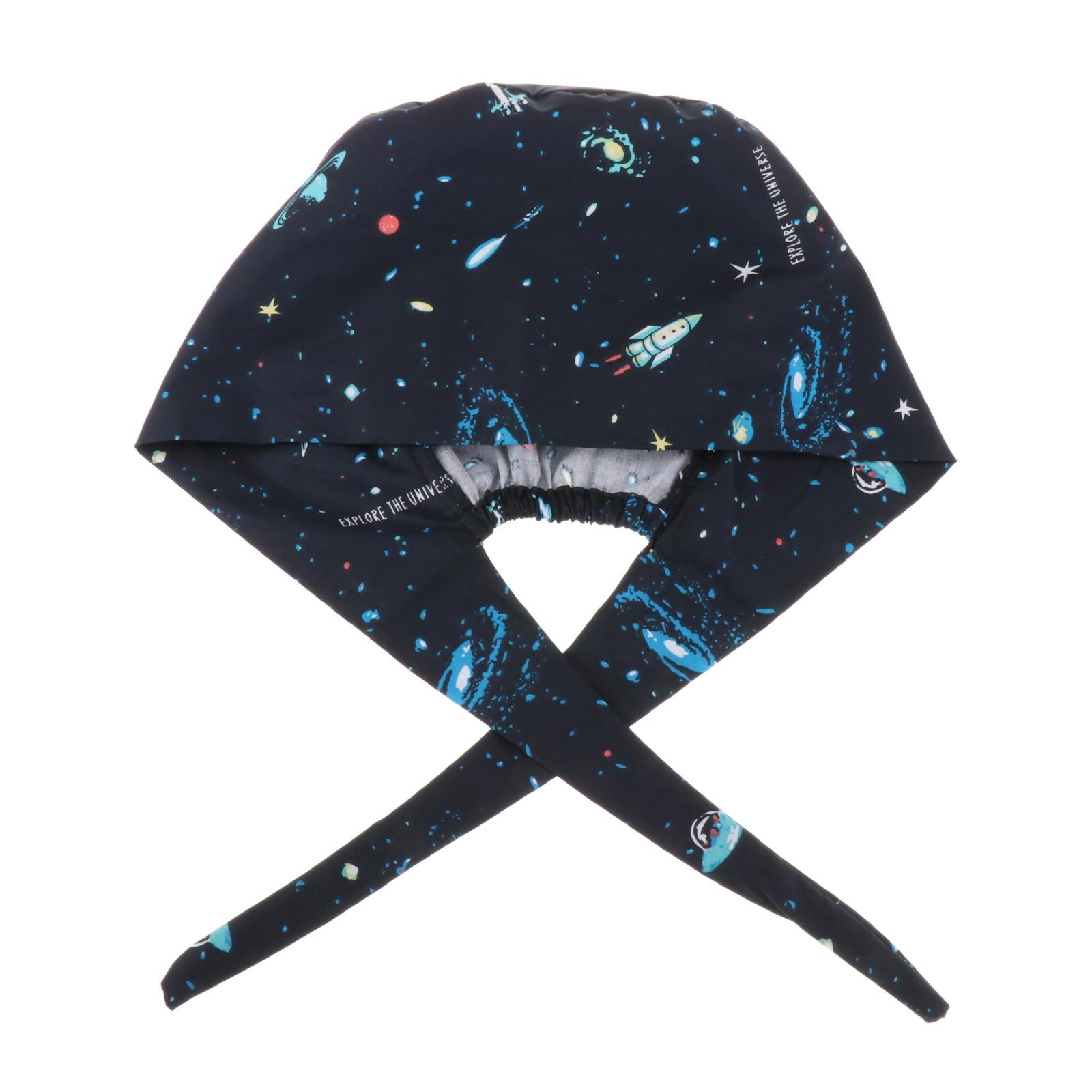 Scrub Hat Health Service Working Cover Sweatband Headwear Unisex Style 2