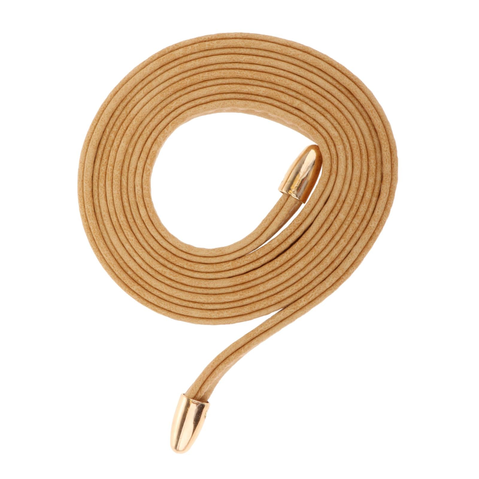 5Pcs/Set PU Leather Crochet Bag Bottom Base Drawstring Strap DIY Bag 12x25cm