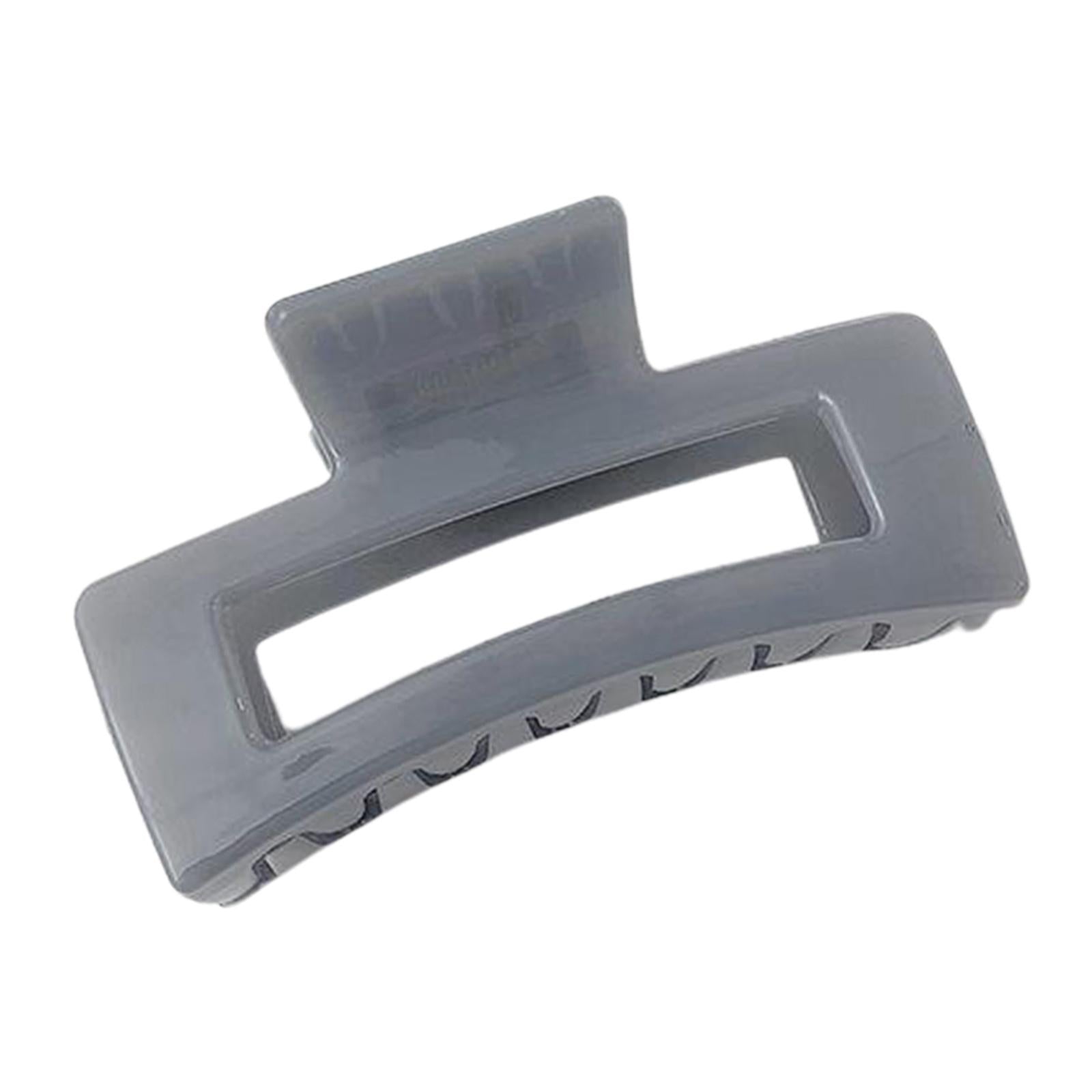 Half Claw Hair Clip Acrylic Hair Jaw Paw Hair Accessories Grey