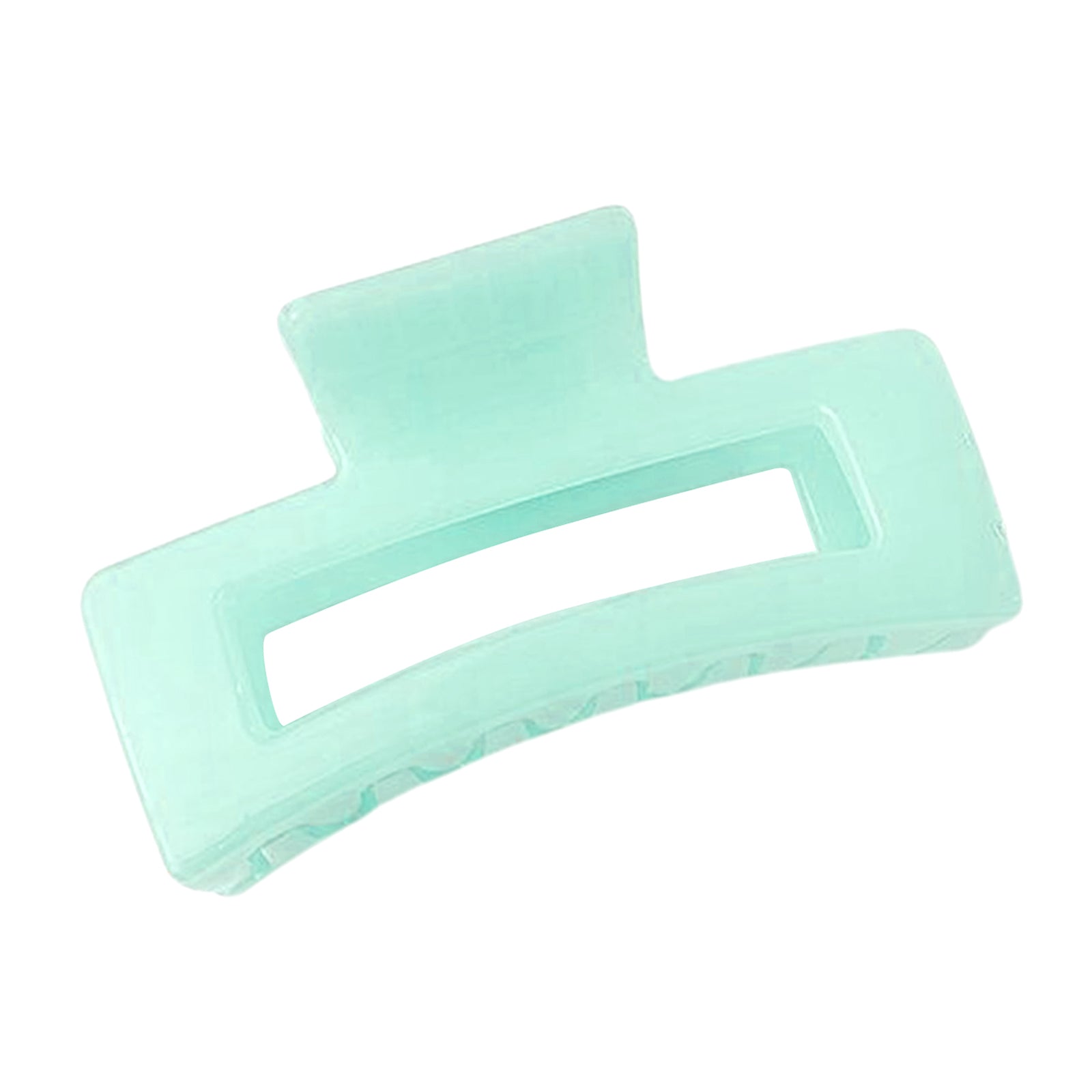 Half Claw Hair Clip Acrylic Hair Jaw Paw Hair Accessories Green