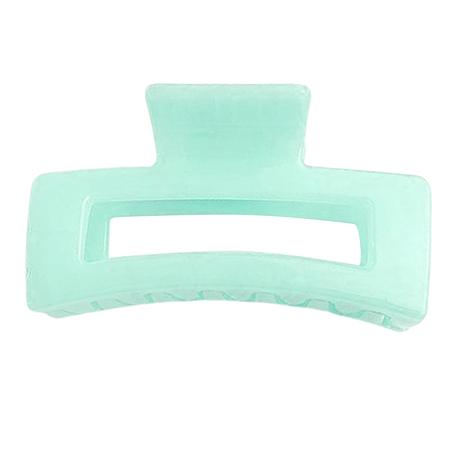 Half Claw Hair Clip Acrylic Hair Jaw Paw Hair Accessories Green
