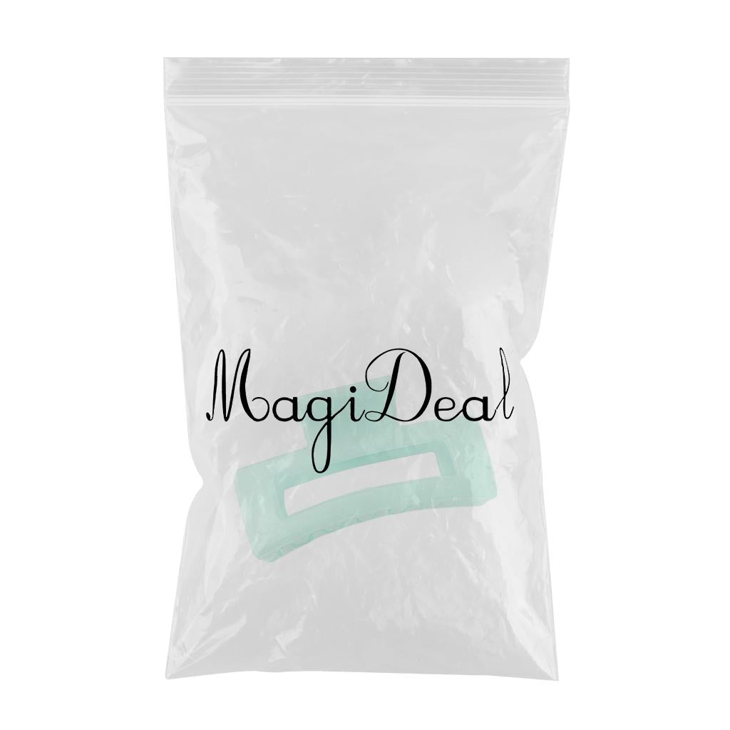 Half Claw Hair Clip Acrylic Hair Jaw Paw Hair Accessories Green