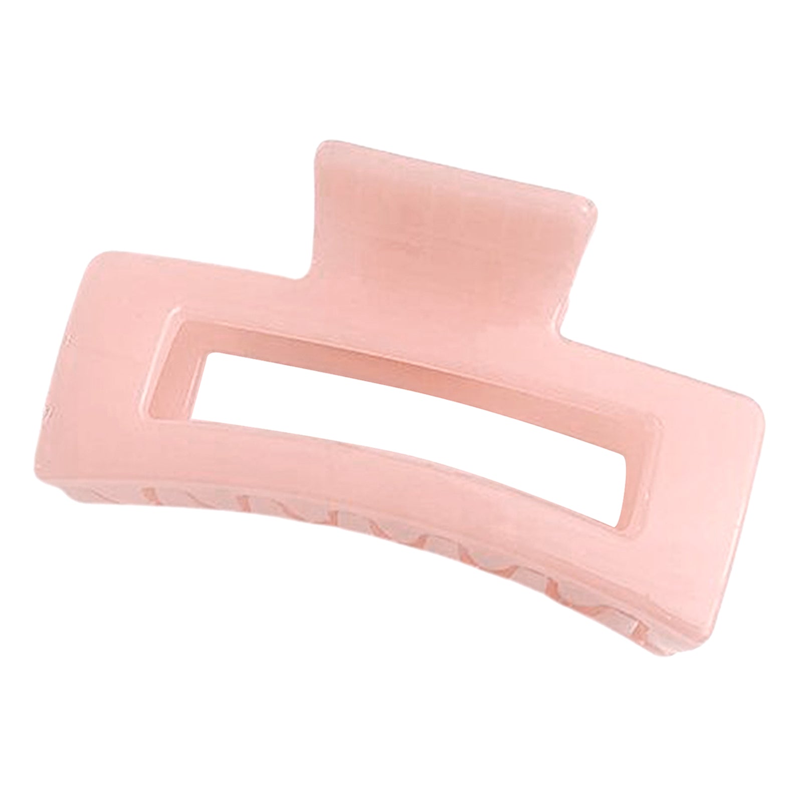 Half Claw Hair Clip Acrylic Hair Jaw Paw Hair Accessories Pink