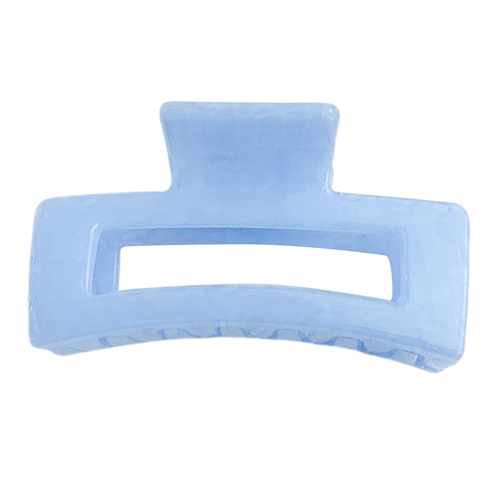 Half Claw Hair Clip Acrylic Hair Jaw Paw Hair Accessories Blue