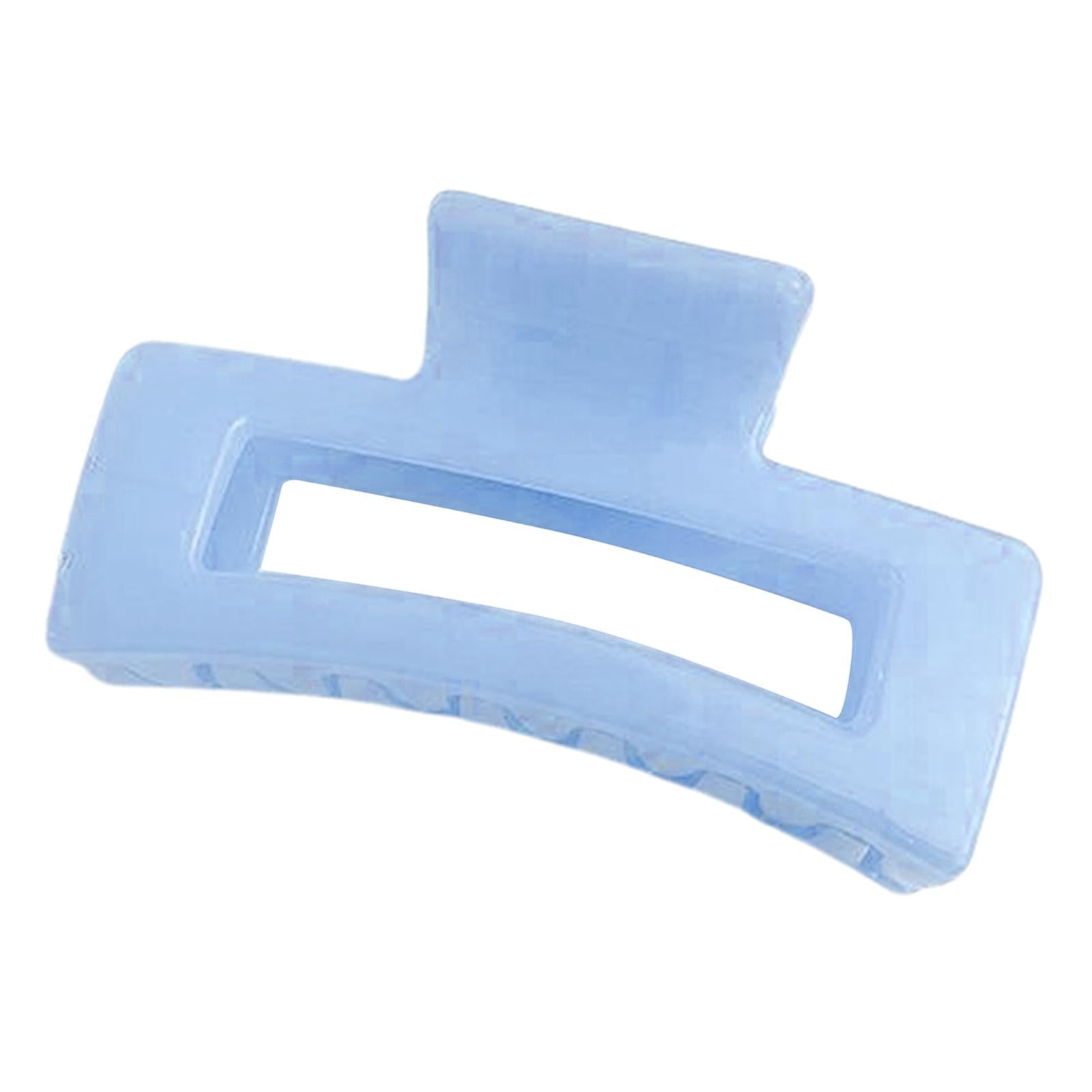 Half Claw Hair Clip Acrylic Hair Jaw Paw Hair Accessories Blue
