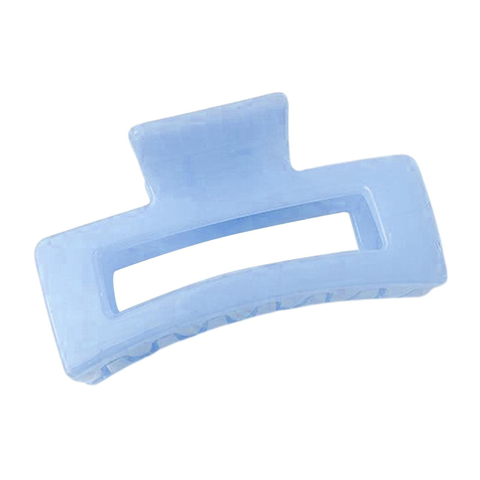 Half Claw Hair Clip Acrylic Hair Jaw Paw Hair Accessories Blue
