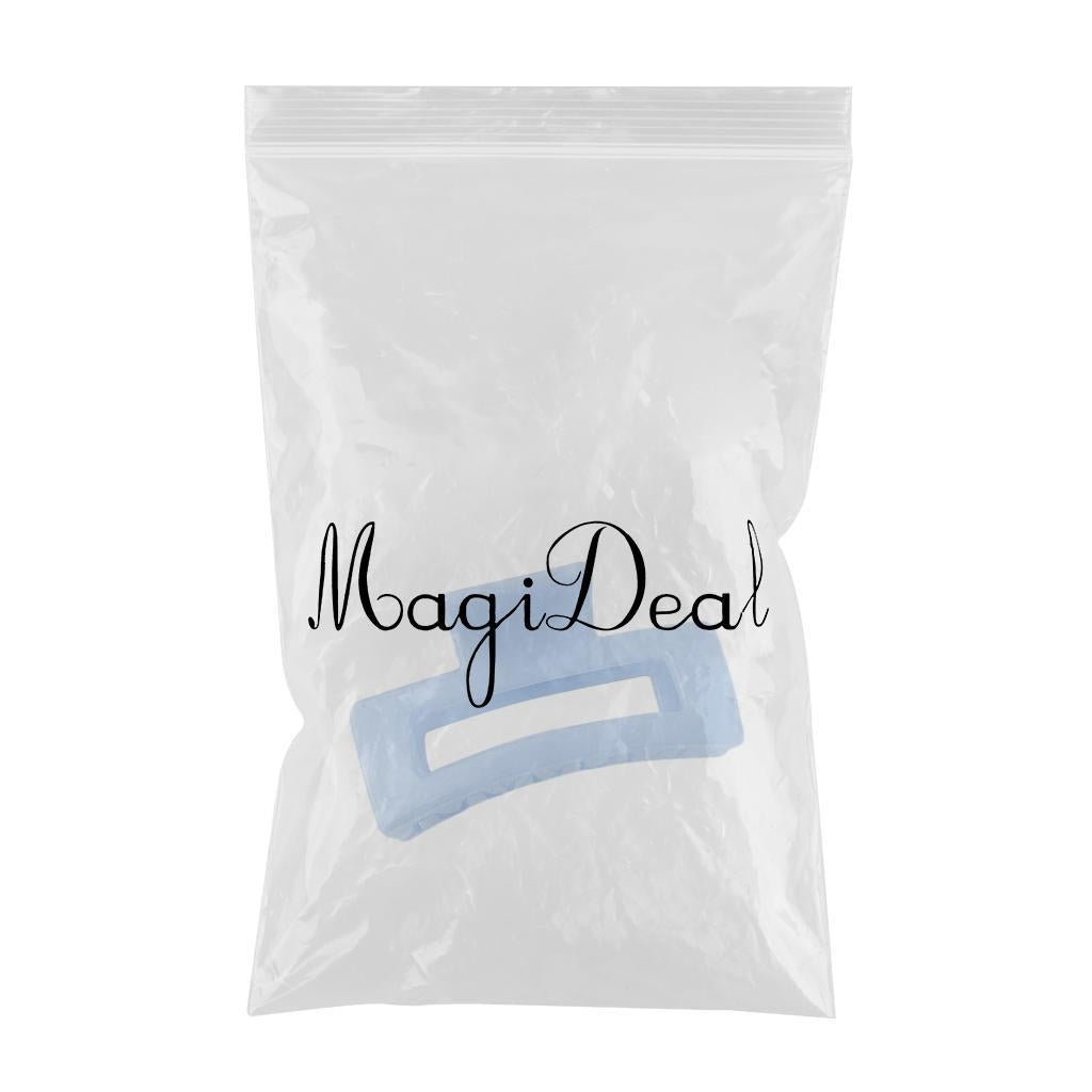 Half Claw Hair Clip Acrylic Hair Jaw Paw Hair Accessories Blue