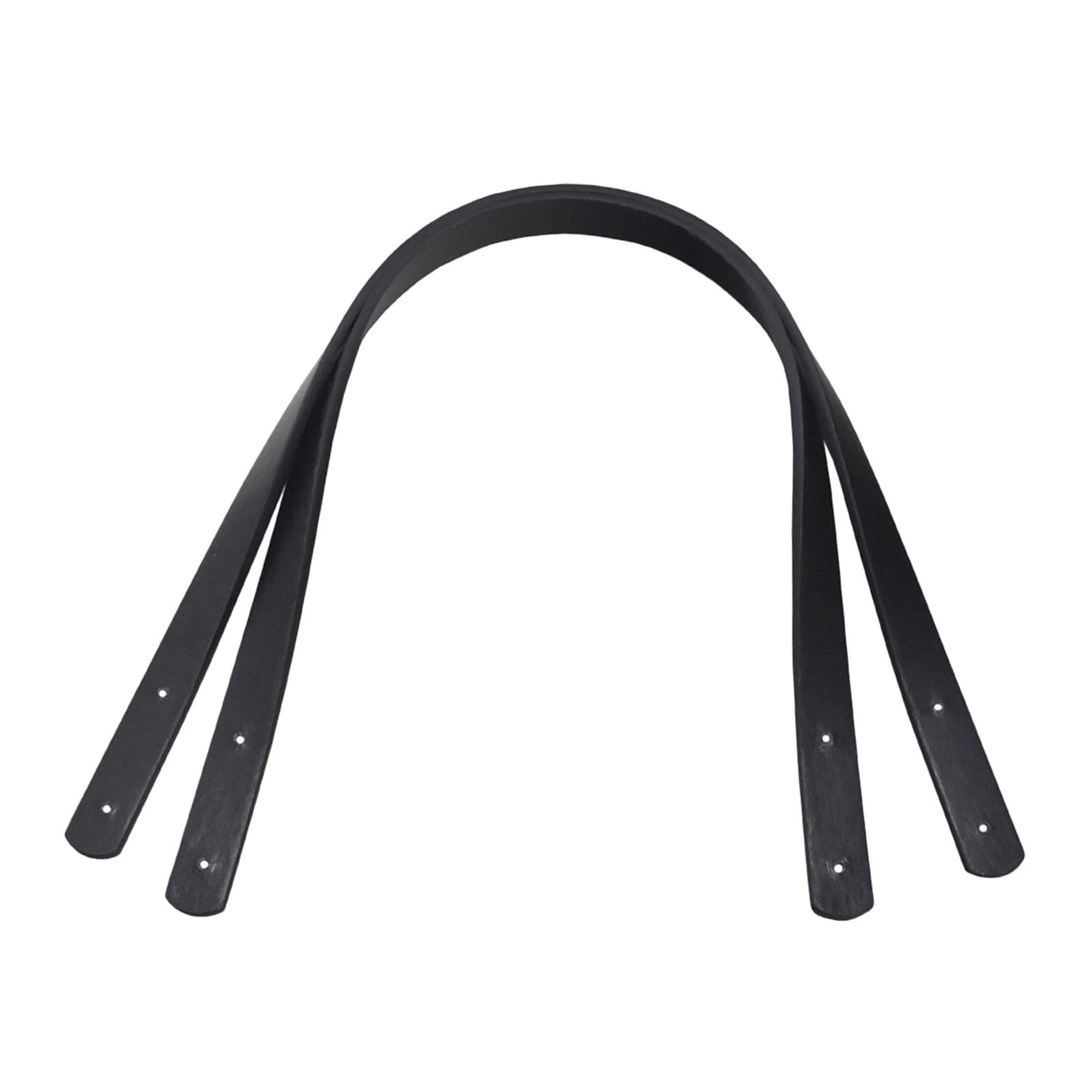 2x Bag Strap Belt Shoulder Bag Replacement Handle 60CM Black