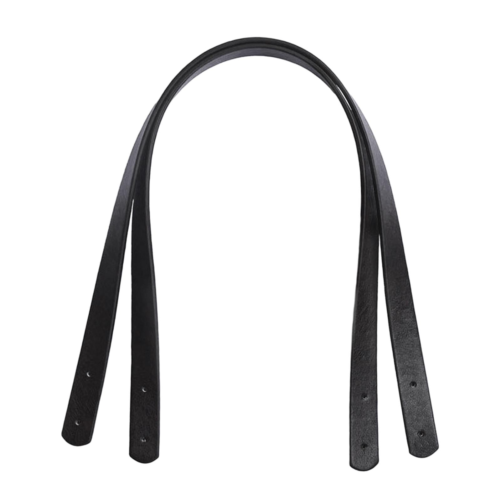 2x Bag Strap Belt Shoulder Bag Replacement Handle 60CM Black