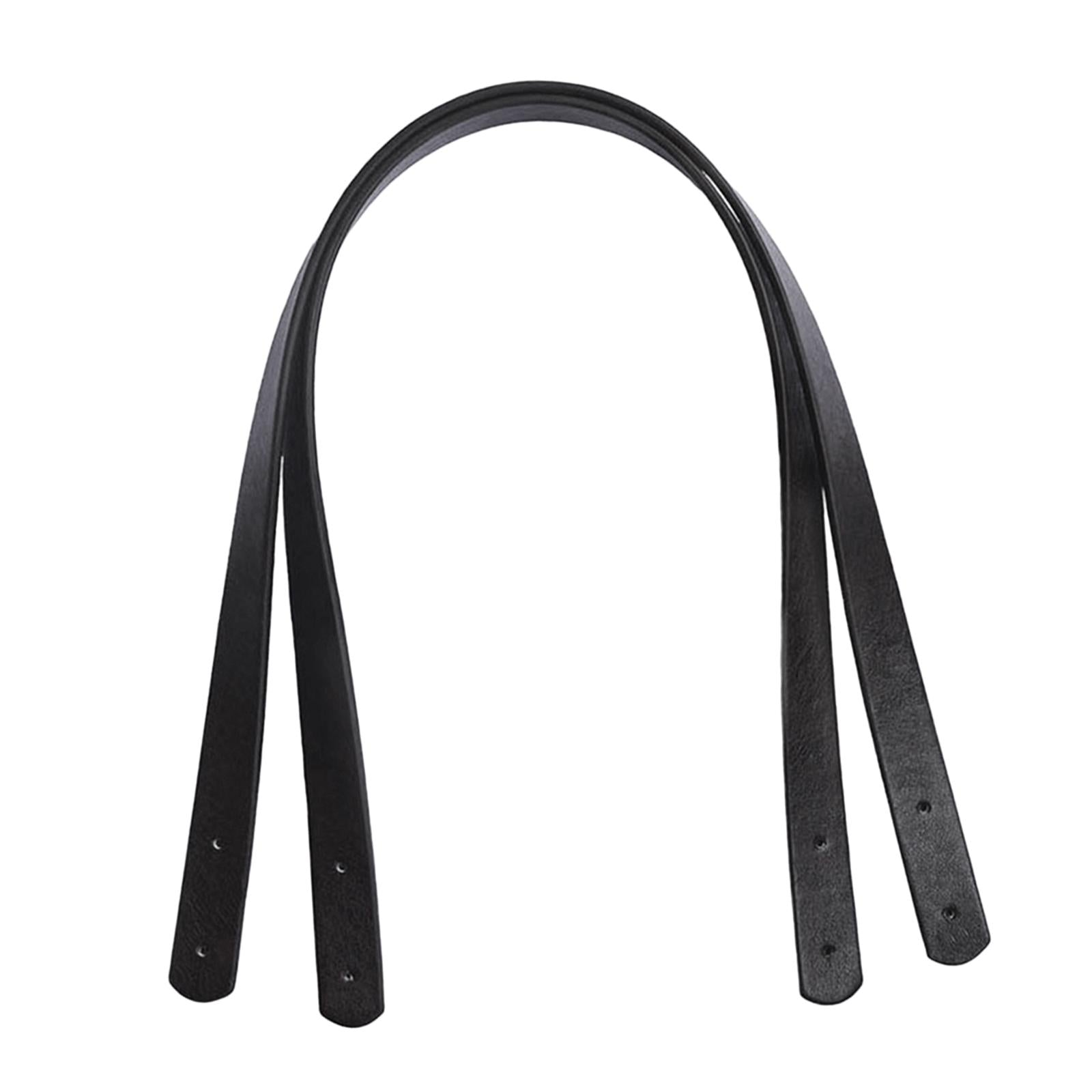 2x Bag Strap Belt Shoulder Bag Replacement Handle 60CM Black